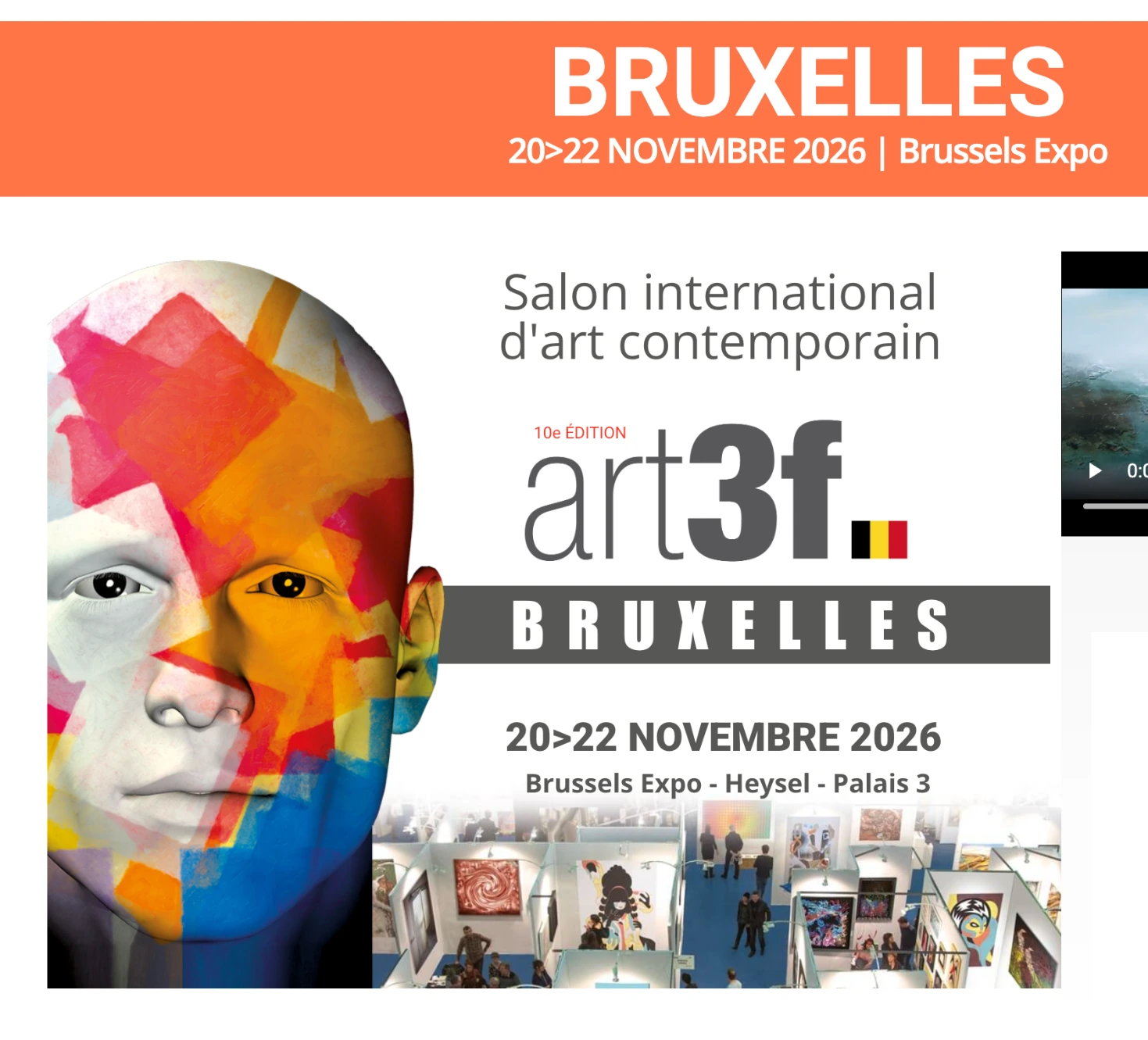 Art3f – Brussels