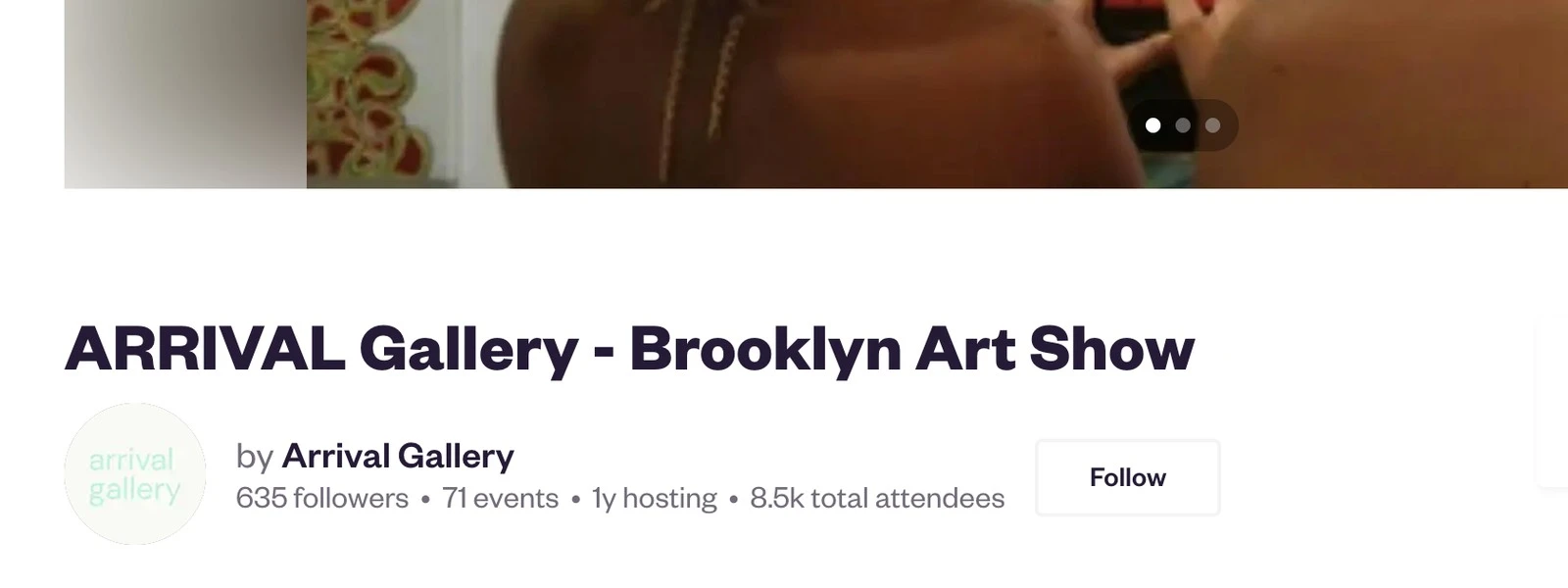 ARRIVAL Gallery — Brooklyn, NYC