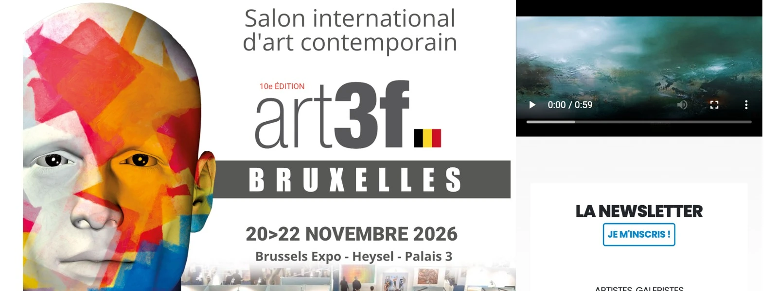 art3f Brussels — Brussels Expo