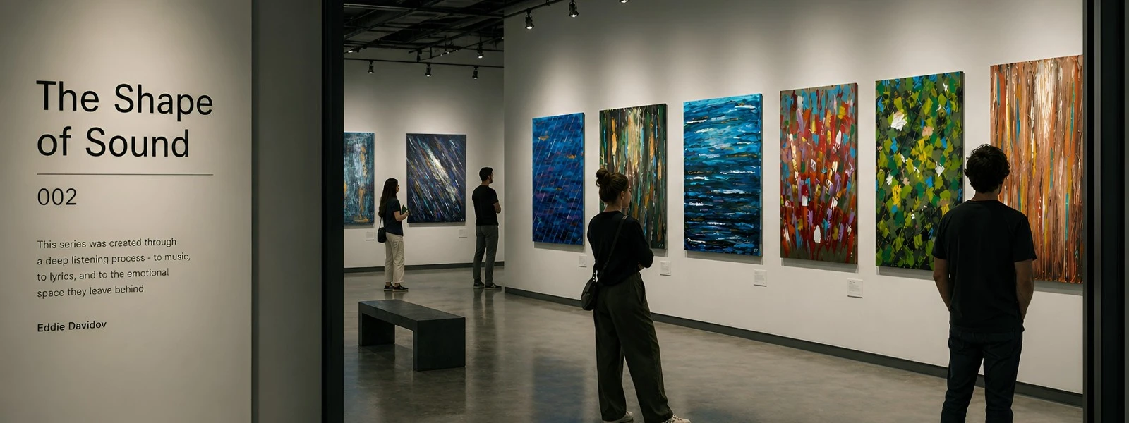 The Shape of Sound — Gallery View
