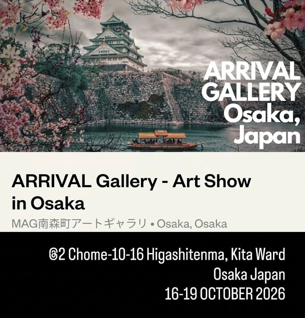 ARRIVAL Gallery — Osaka, Japan